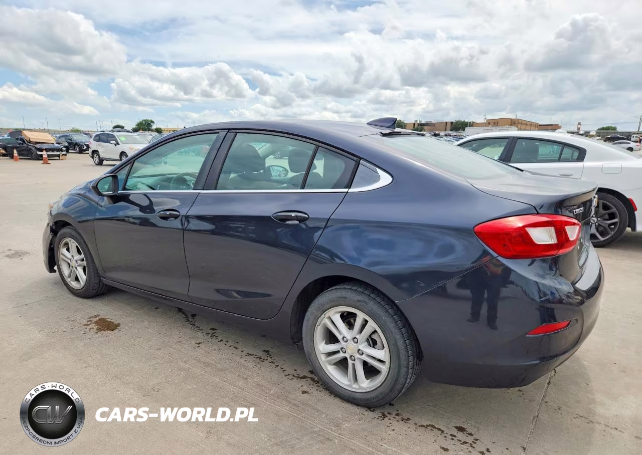 2016 Chevrolet Cruze Lt VIN:1G1BE5SM3G7278277 - 2