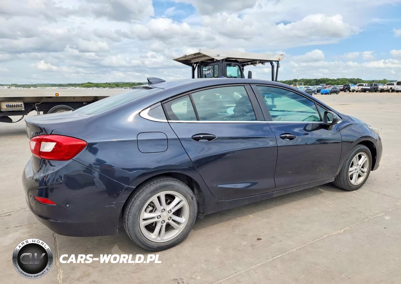 2016 Chevrolet Cruze Lt VIN:1G1BE5SM3G7278277 - 3