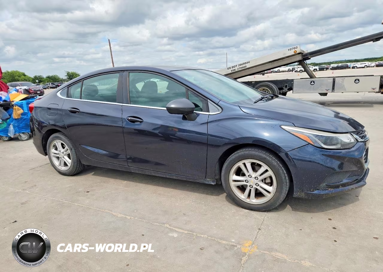 2016 Chevrolet Cruze Lt VIN:1G1BE5SM3G7278277 - 4
