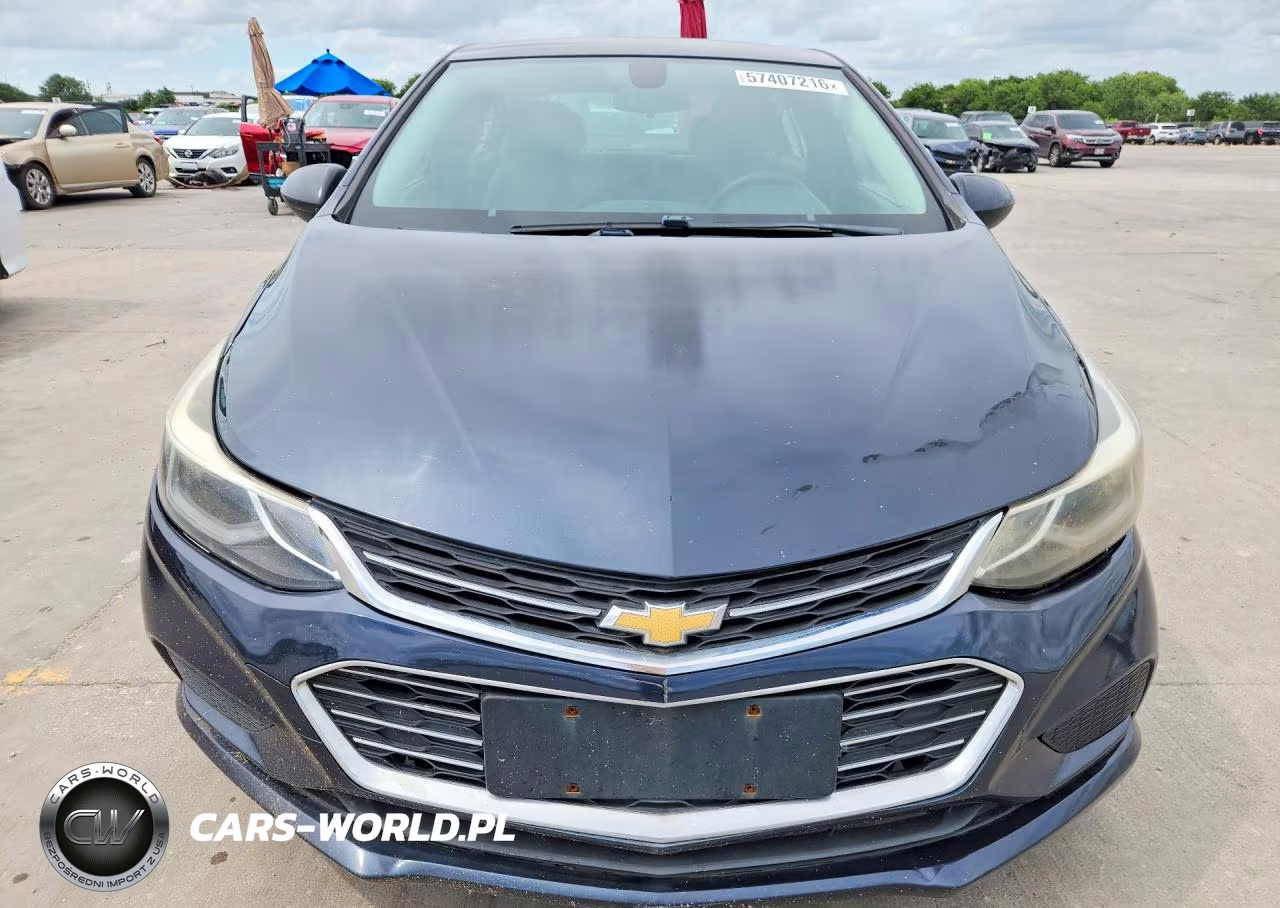 2016 Chevrolet Cruze Lt VIN:1G1BE5SM3G7278277 - 5