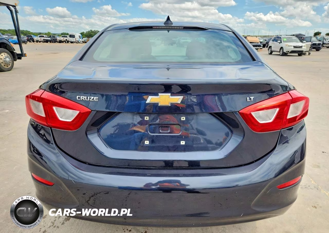 2016 Chevrolet Cruze Lt VIN:1G1BE5SM3G7278277 - 6