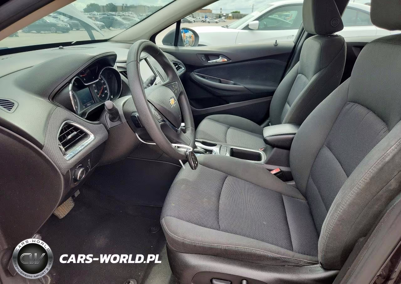2016 Chevrolet Cruze Lt VIN:1G1BE5SM3G7278277 - 7