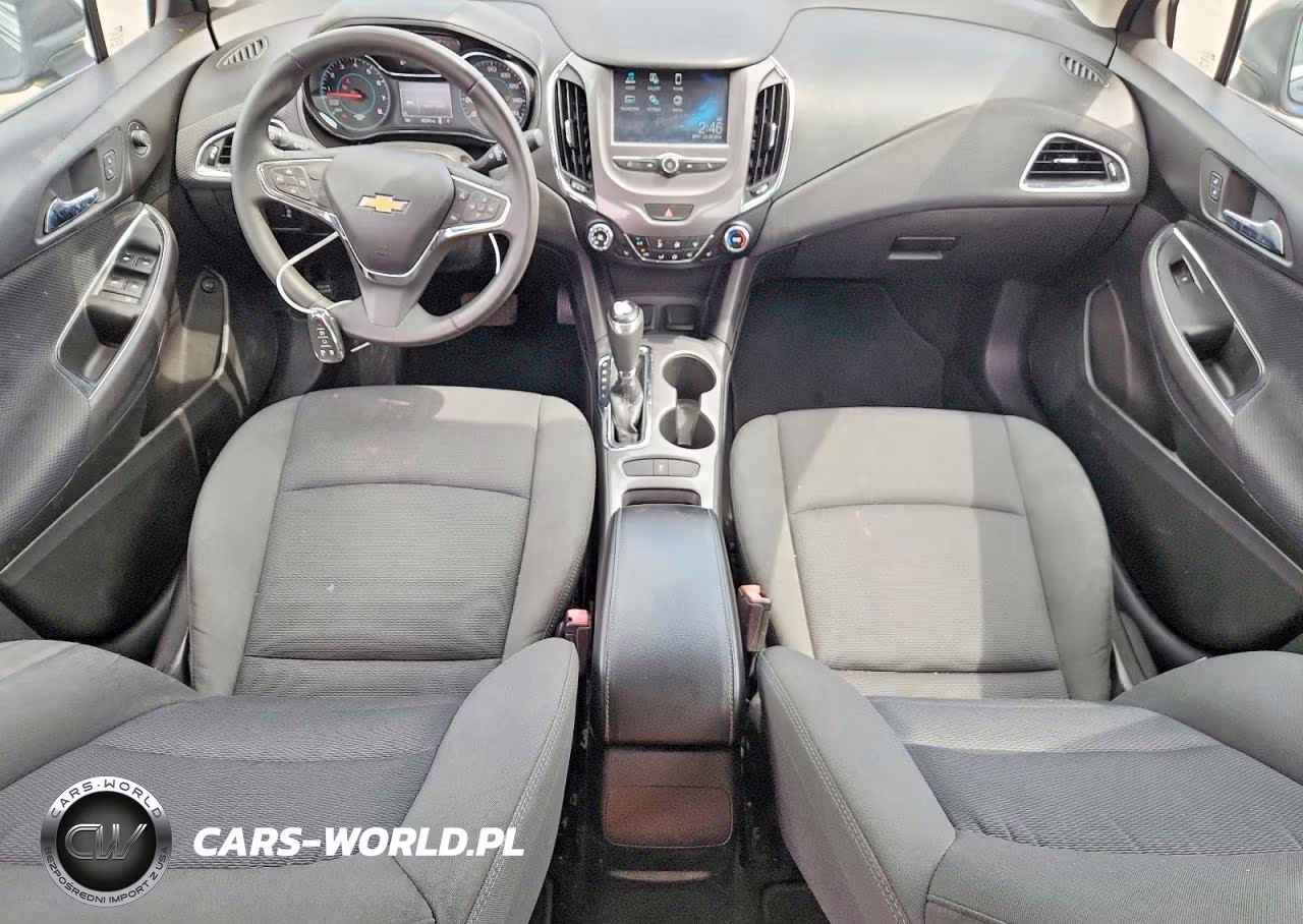 2016 Chevrolet Cruze Lt VIN:1G1BE5SM3G7278277 - 8