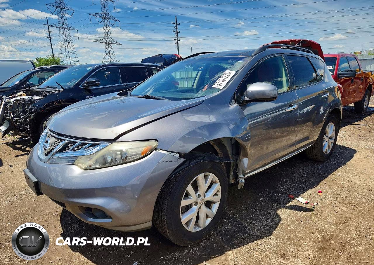 2013 Nissan Murano S