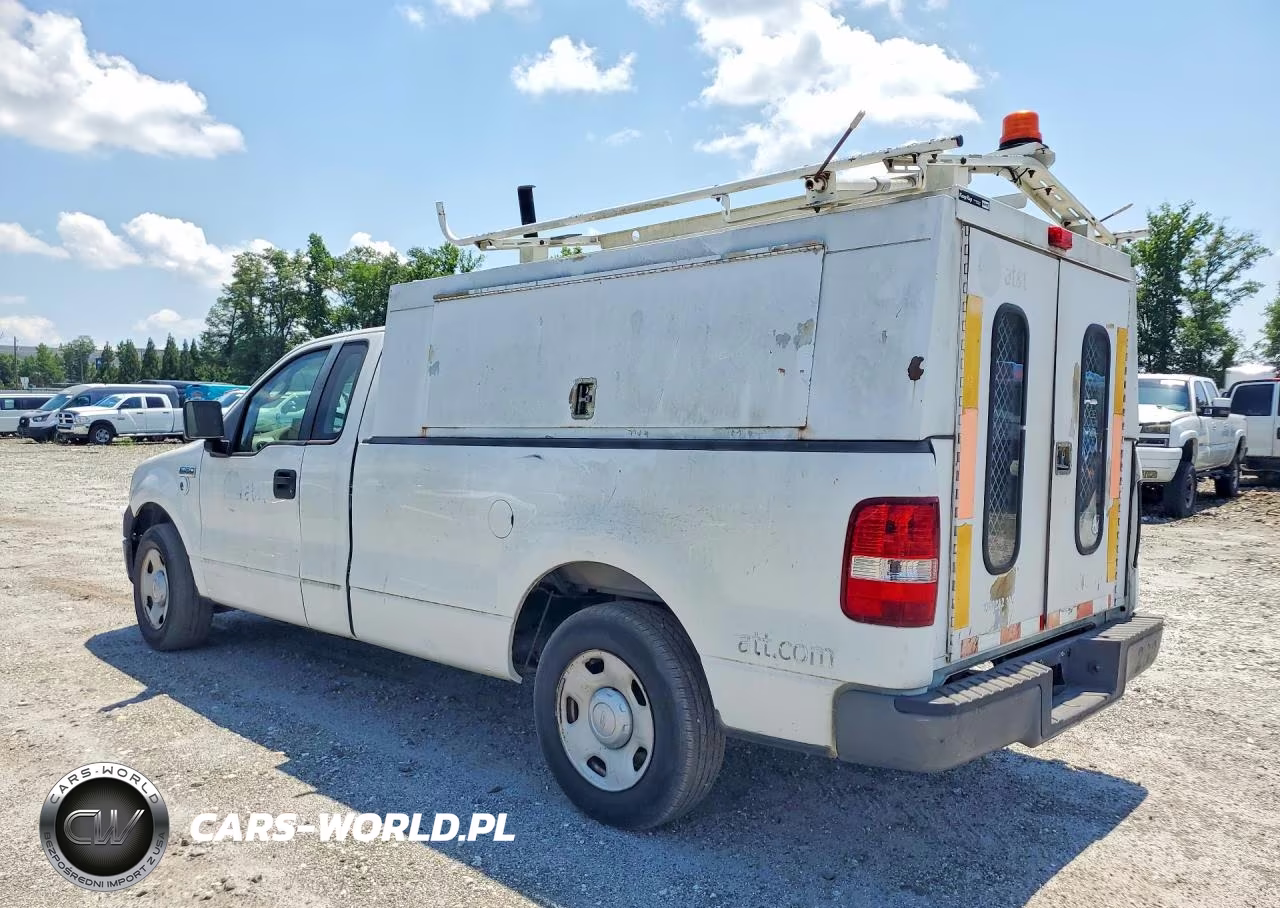 2008 Ford F150 VIN:1FTRF12268KD93173 - 2