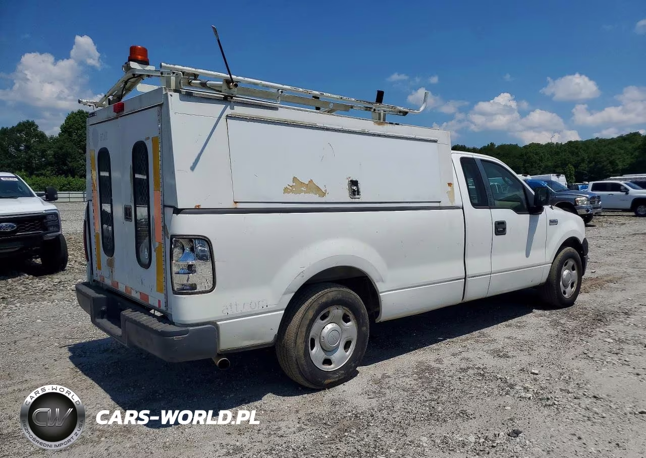 2008 Ford F150 VIN:1FTRF12268KD93173 - 3