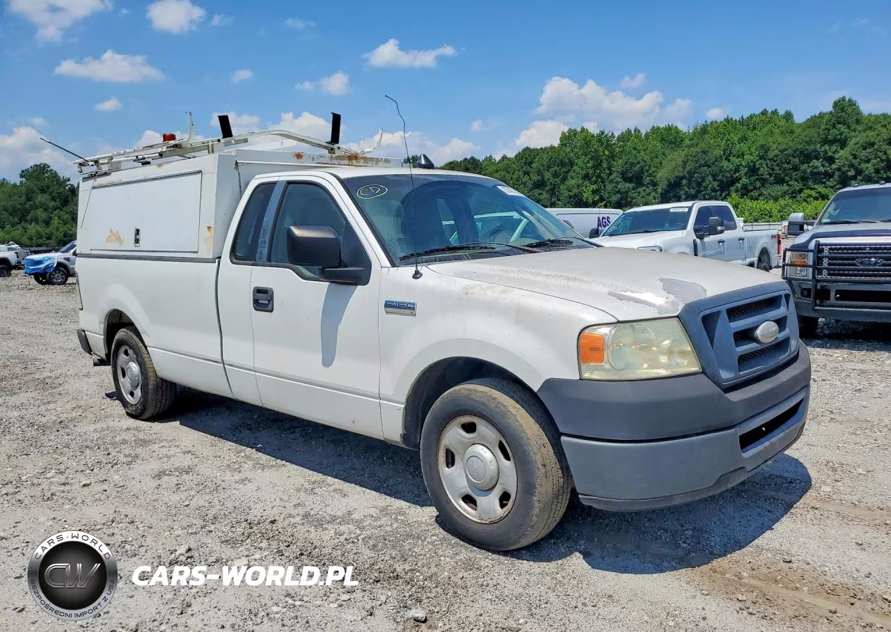 2008 Ford F150 VIN:1FTRF12268KD93173 - 4