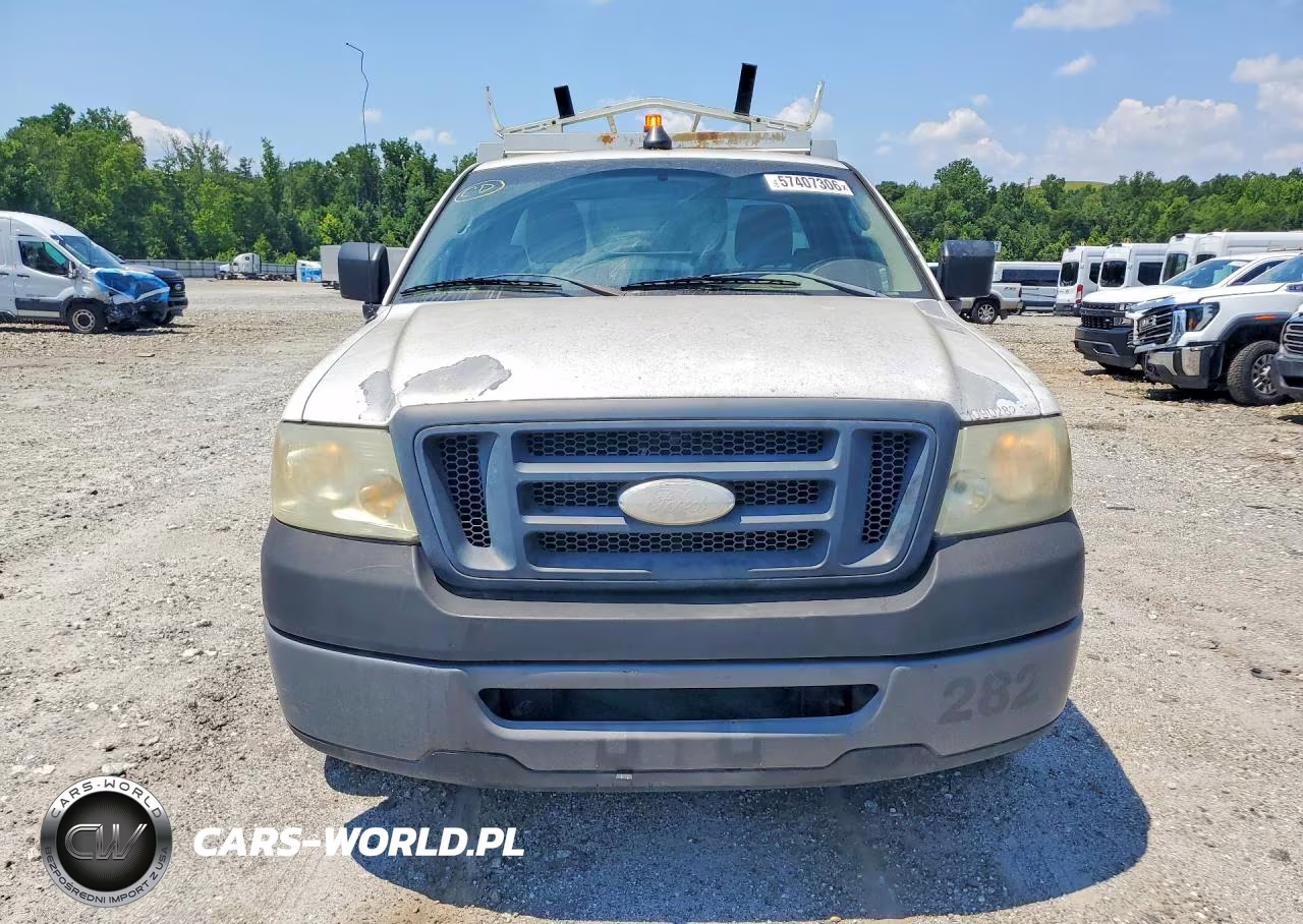 2008 Ford F150 VIN:1FTRF12268KD93173 - 5