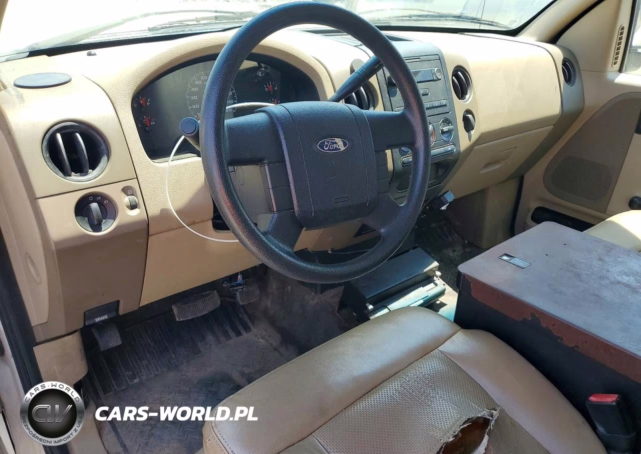 2008 Ford F150 VIN:1FTRF12268KD93173 - 8