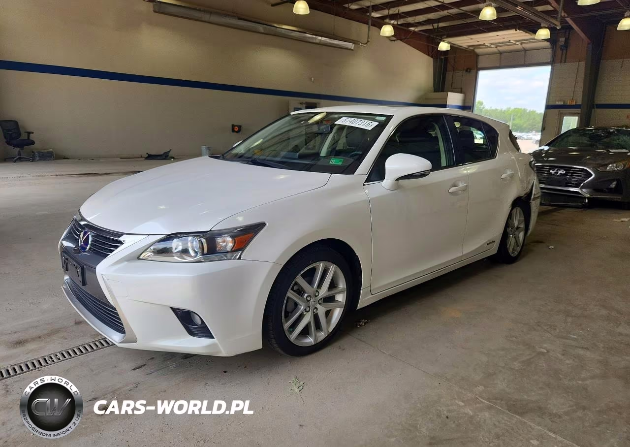 2014 Lexus Ct 200 – zdjęcie 1 z 12
