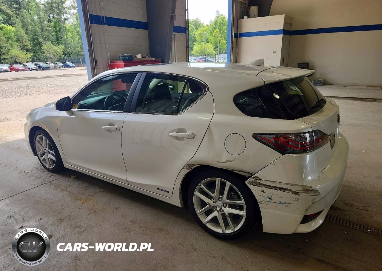 2014 Lexus Ct 200 VIN:JTHKD5BH2E2183862 - 2