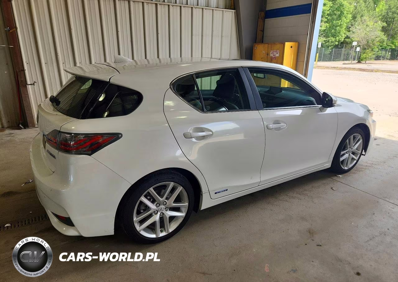 2014 Lexus Ct 200 VIN:JTHKD5BH2E2183862 - 3