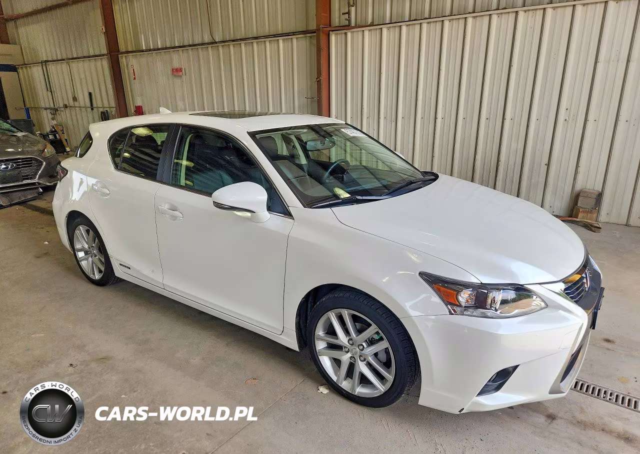 2014 Lexus Ct 200 VIN:JTHKD5BH2E2183862 - 4