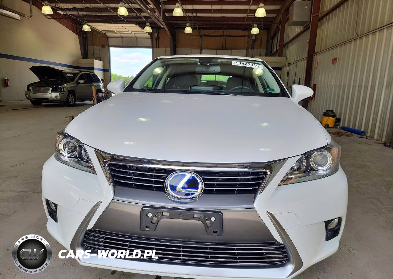2014 Lexus Ct 200 VIN:JTHKD5BH2E2183862 - 5