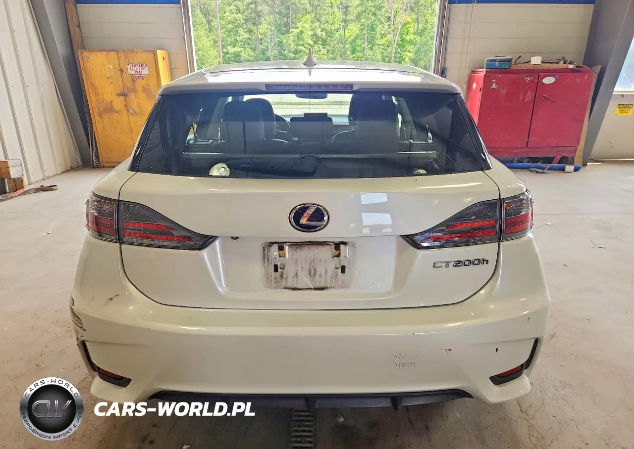 2014 Lexus Ct 200 VIN:JTHKD5BH2E2183862 - 6