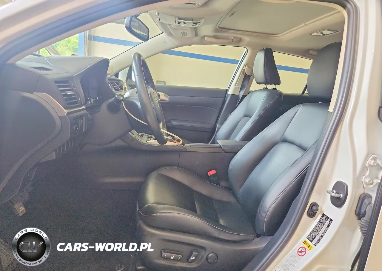 2014 Lexus Ct 200 VIN:JTHKD5BH2E2183862 - 7