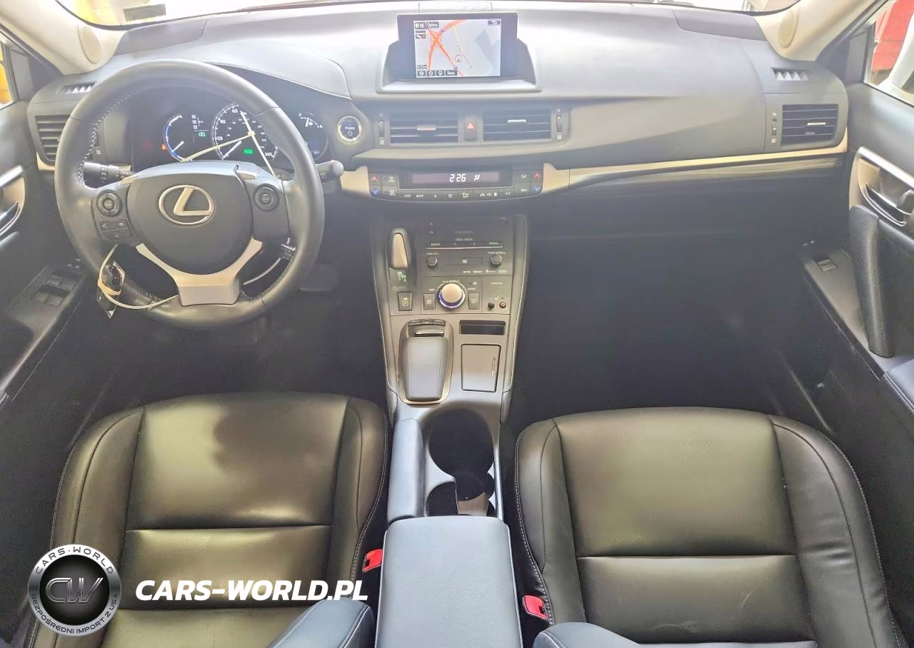 2014 Lexus Ct 200 VIN:JTHKD5BH2E2183862 - 8