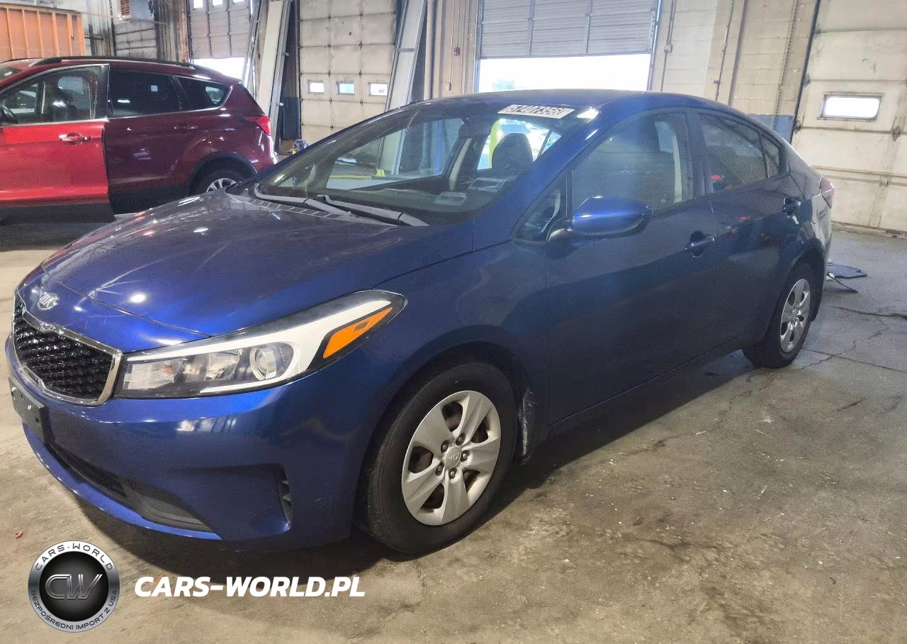 2018 Kia Forte Lx
