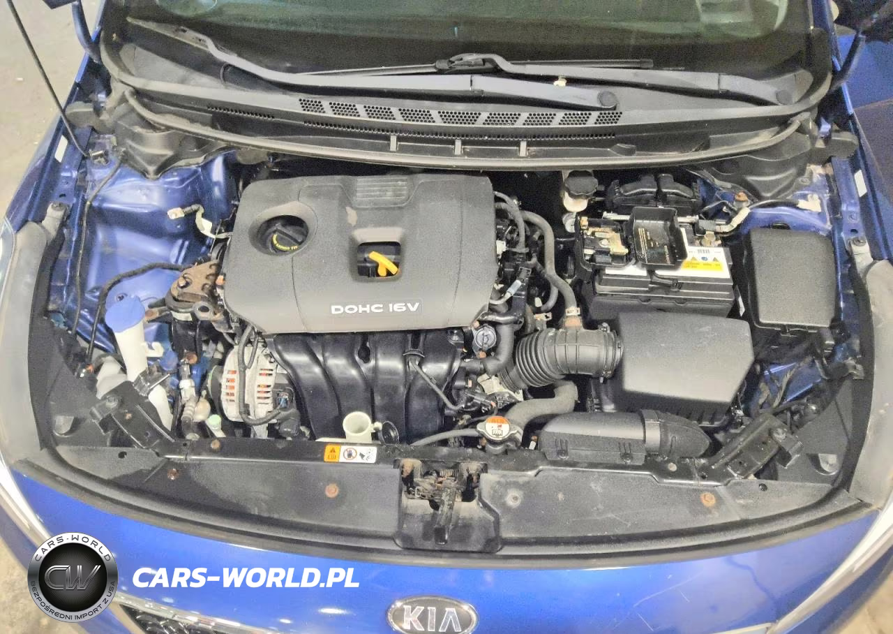 2018 Kia Forte Lx VIN:3KPFK4A71JE184543 - 11