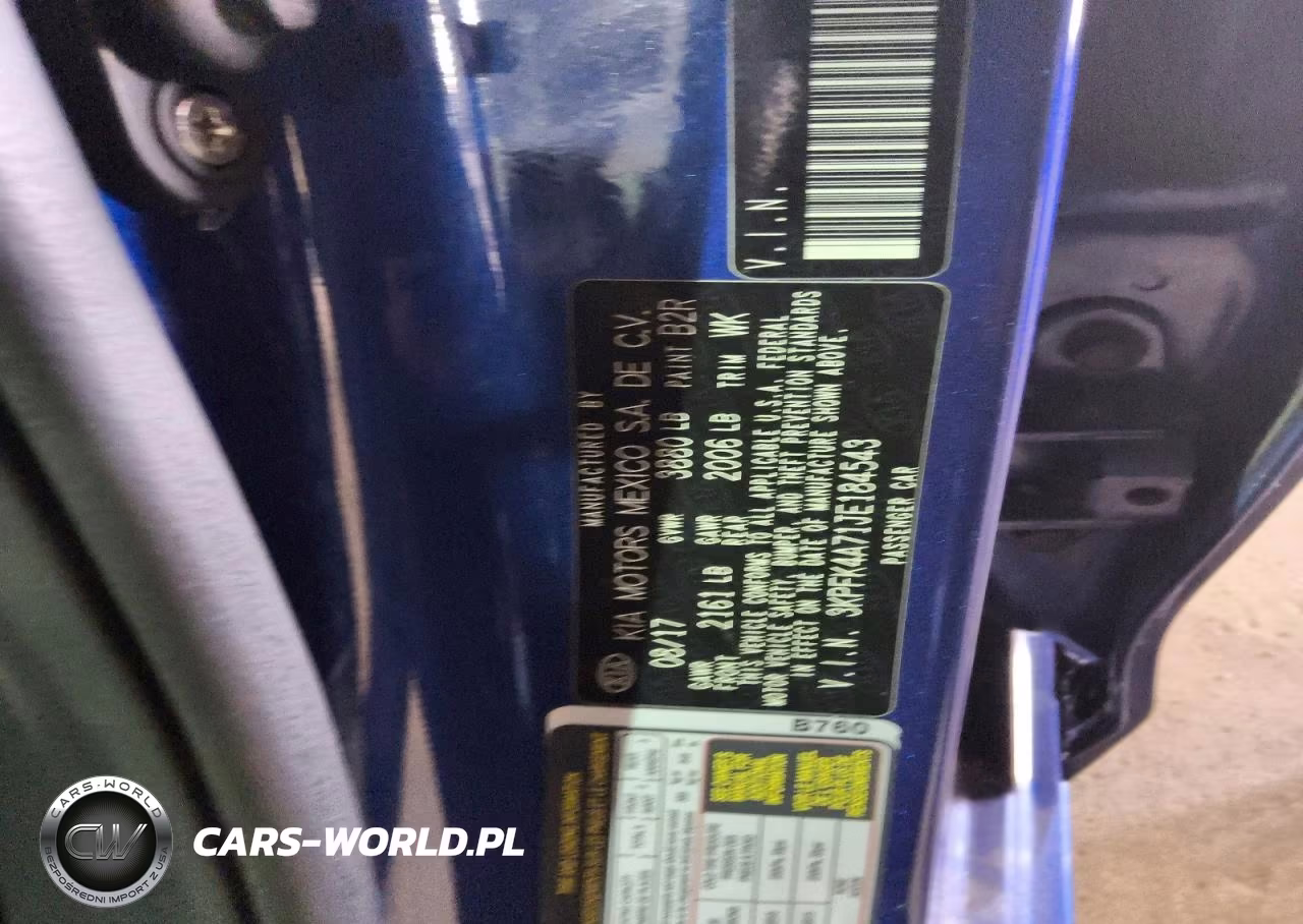 2018 Kia Forte Lx VIN:3KPFK4A71JE184543 - 12