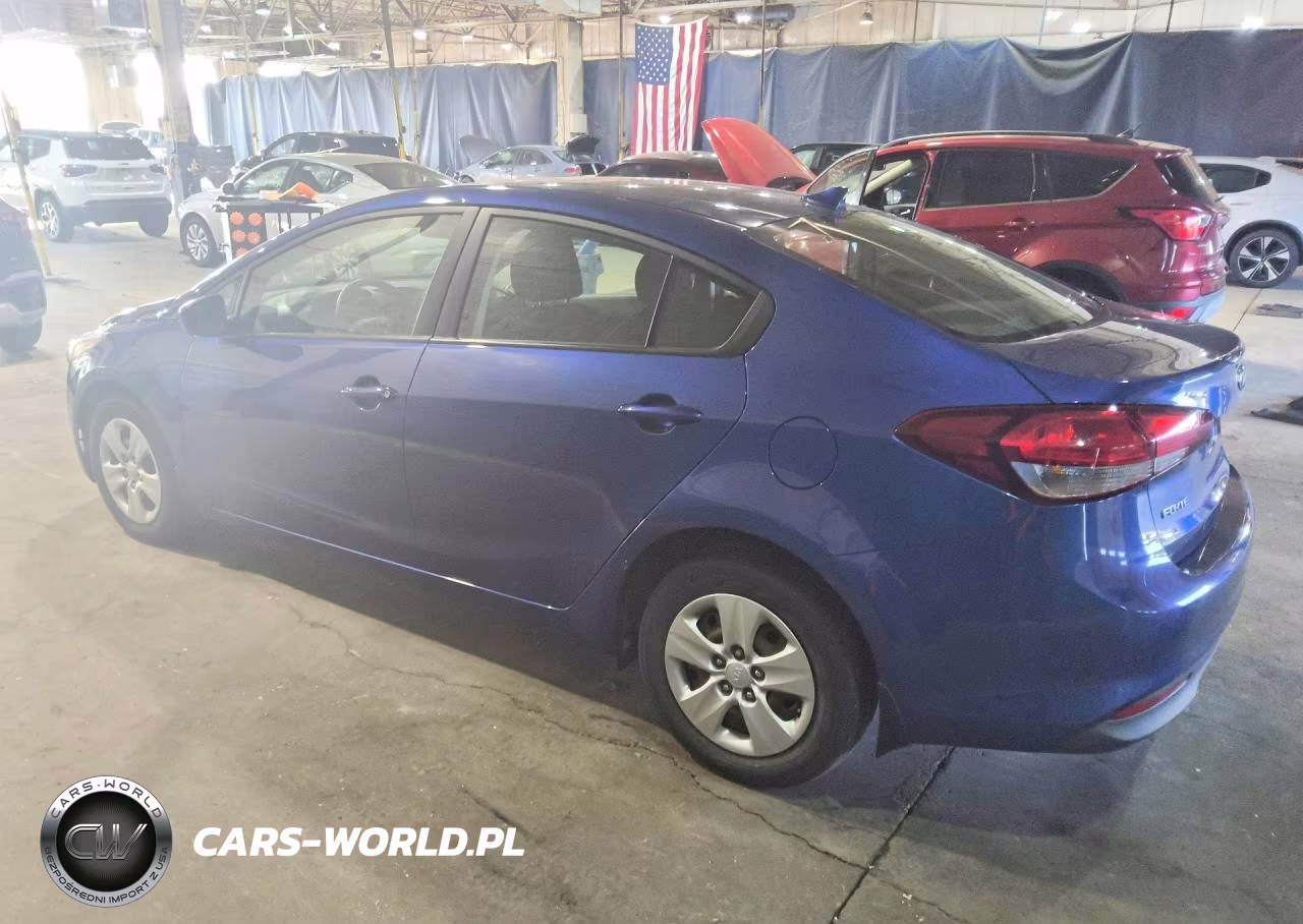 2018 Kia Forte Lx VIN:3KPFK4A71JE184543 - 2