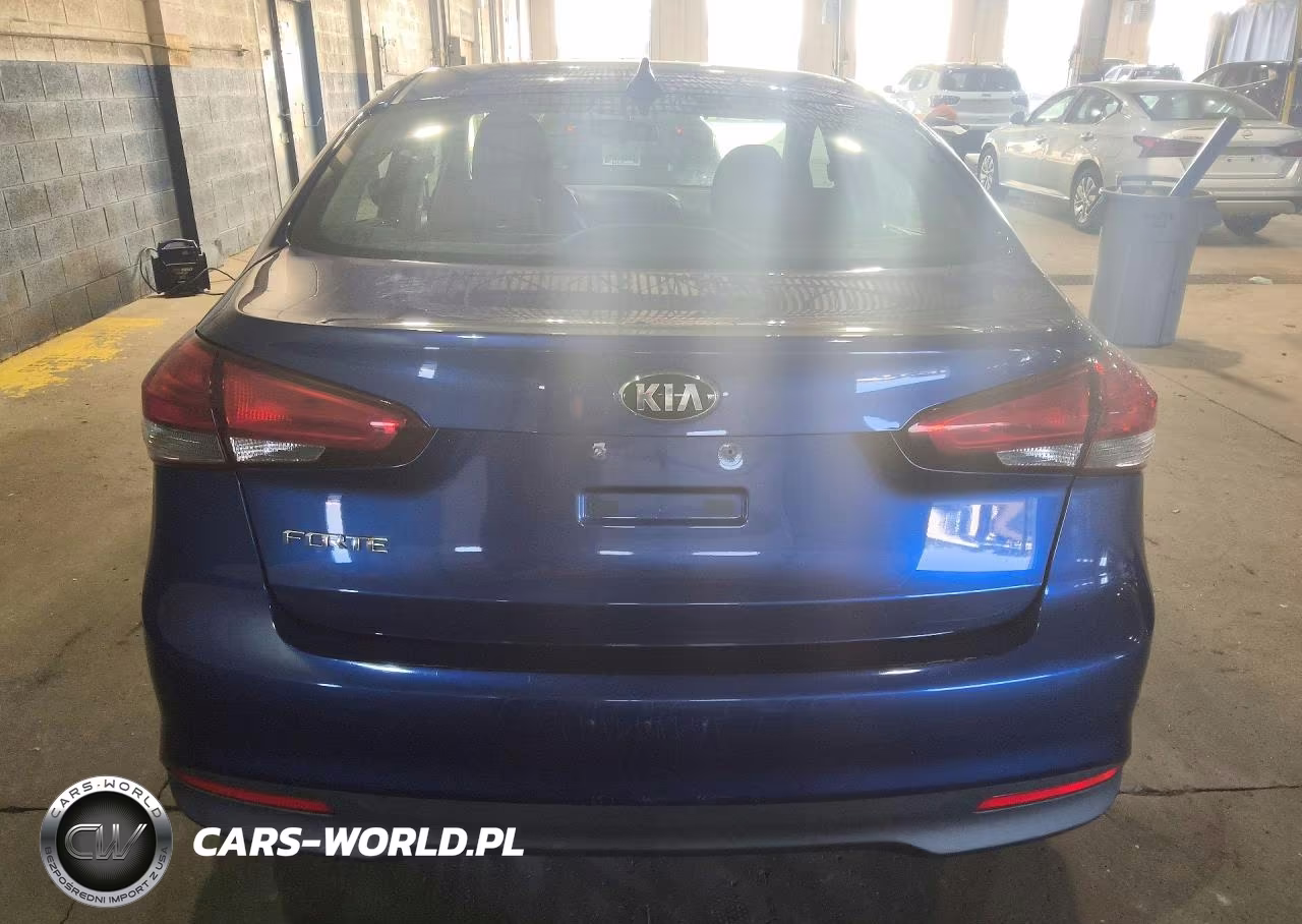 2018 Kia Forte Lx VIN:3KPFK4A71JE184543 - 6