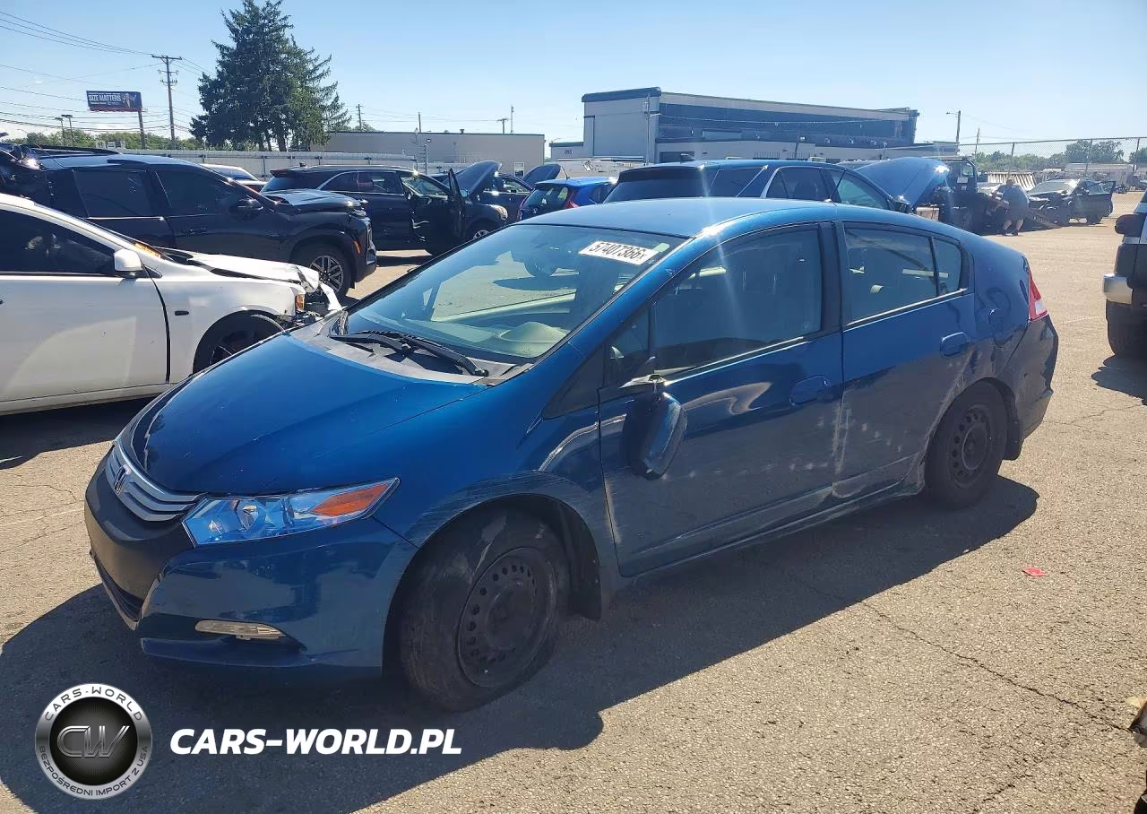 2012 Honda Insight Lx – zdjęcie 1 z 12