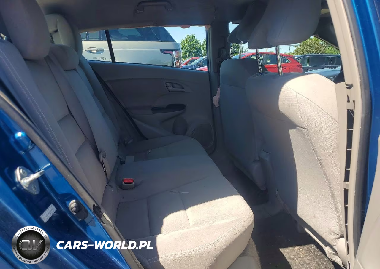 2012 Honda Insight Lx VIN:JHMZE2H59CS001417 - 10