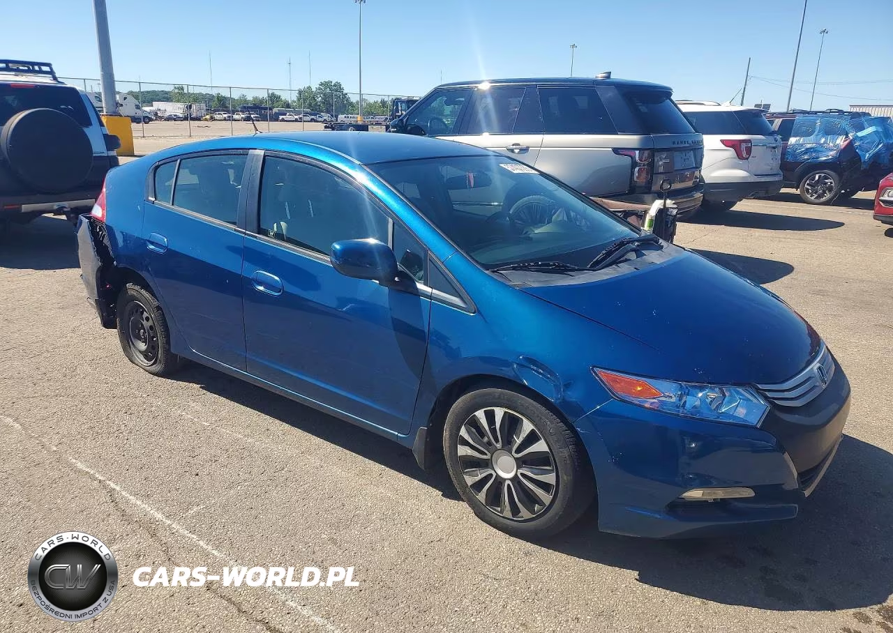 2012 Honda Insight Lx VIN:JHMZE2H59CS001417 - 4