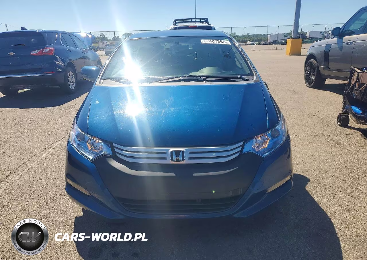 2012 Honda Insight Lx VIN:JHMZE2H59CS001417 - 5