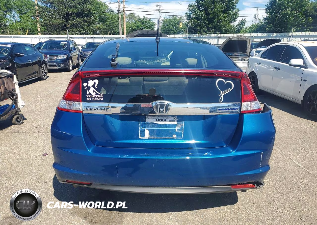 2012 Honda Insight Lx VIN:JHMZE2H59CS001417 - 6