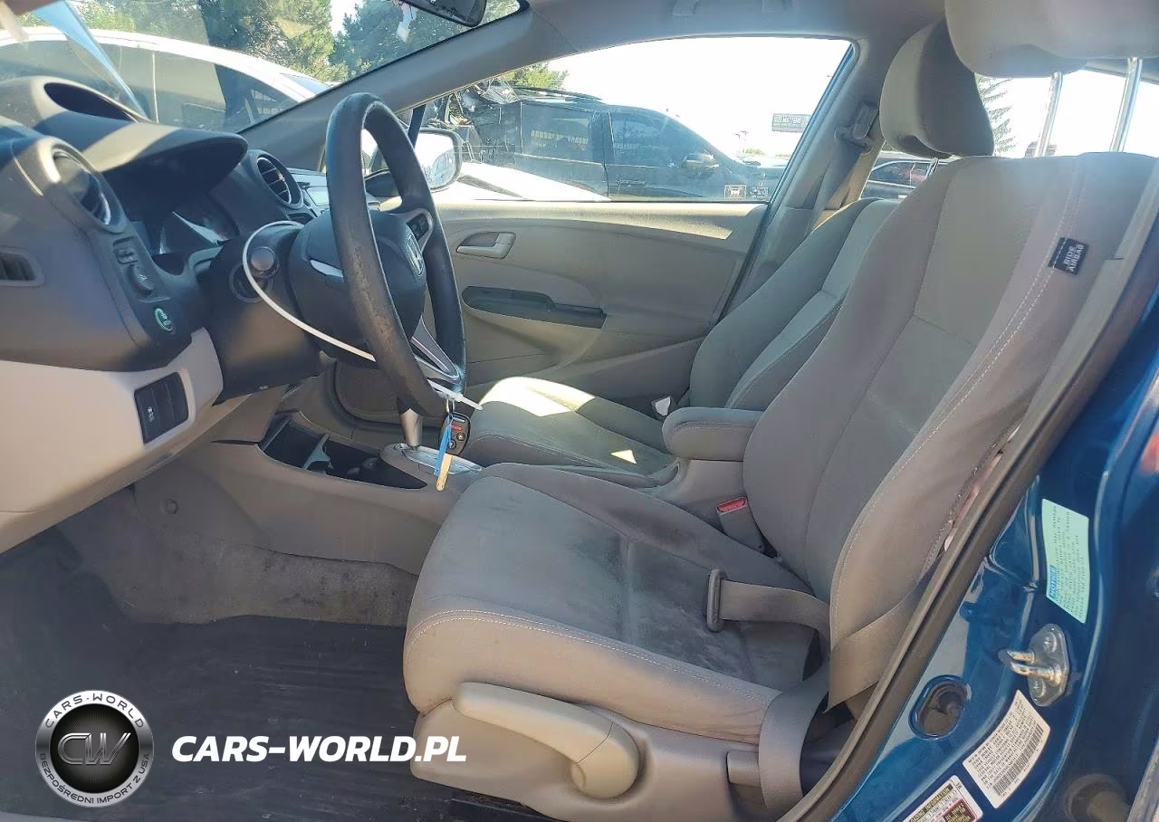 2012 Honda Insight Lx VIN:JHMZE2H59CS001417 - 7