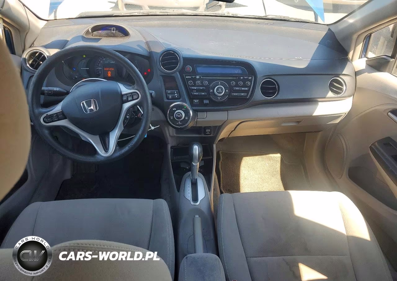 2012 Honda Insight Lx VIN:JHMZE2H59CS001417 - 8