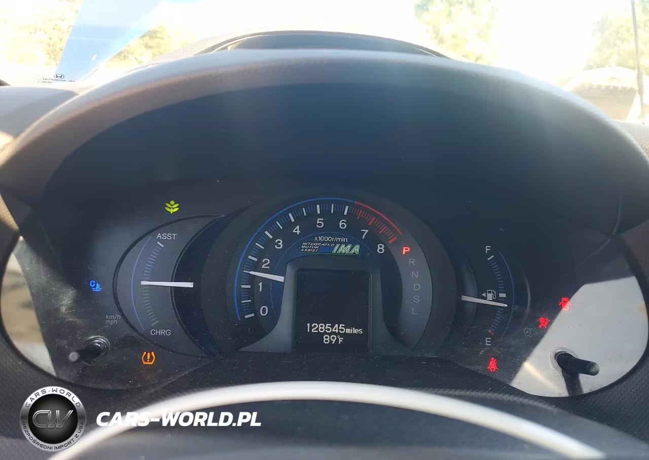 2012 Honda Insight Lx VIN:JHMZE2H59CS001417 - 9