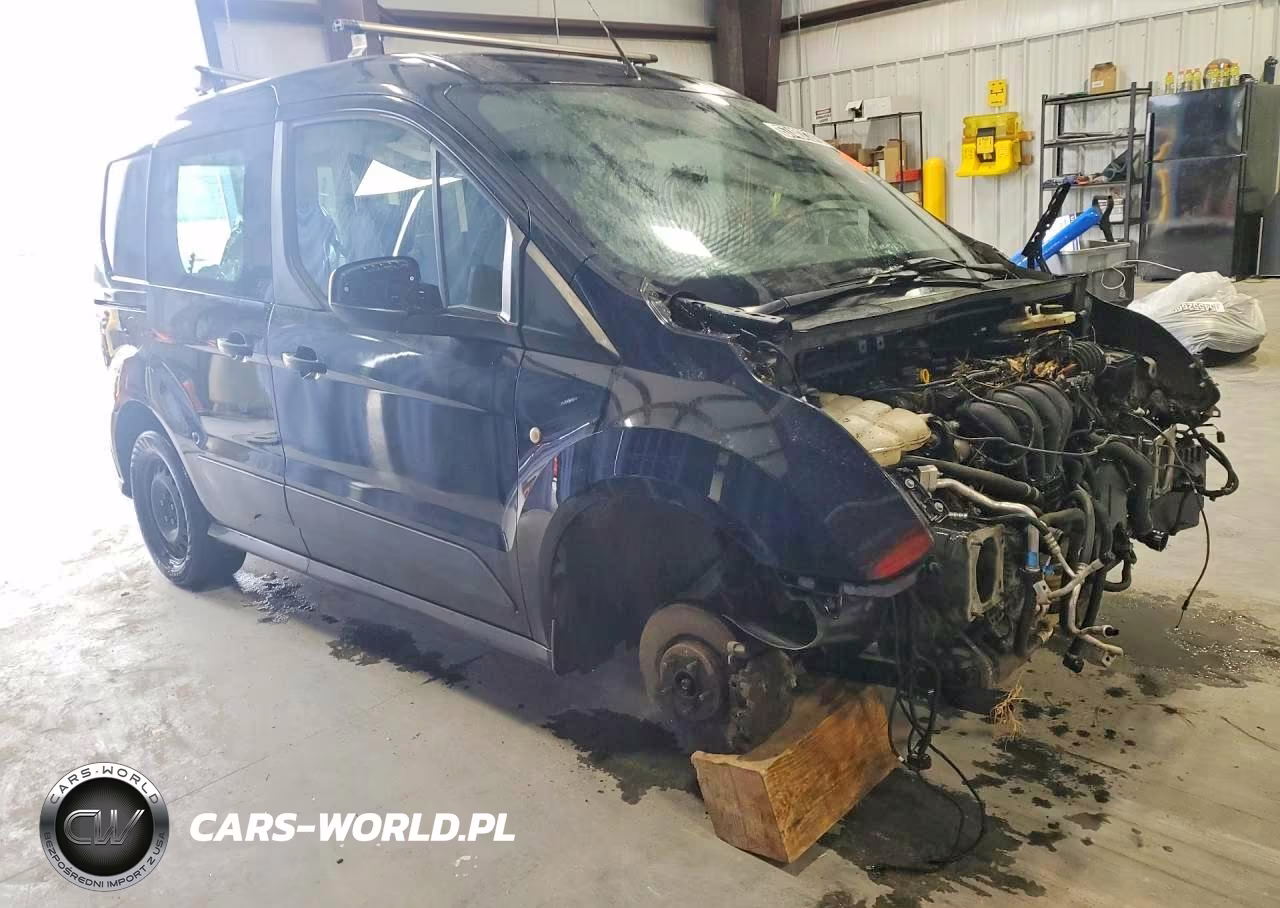 2015 Ford Transit Connect Xl VIN:NM0LE6E74F1211824 - 4