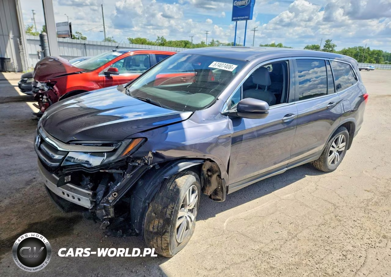 2017 Honda Pilot Exl
