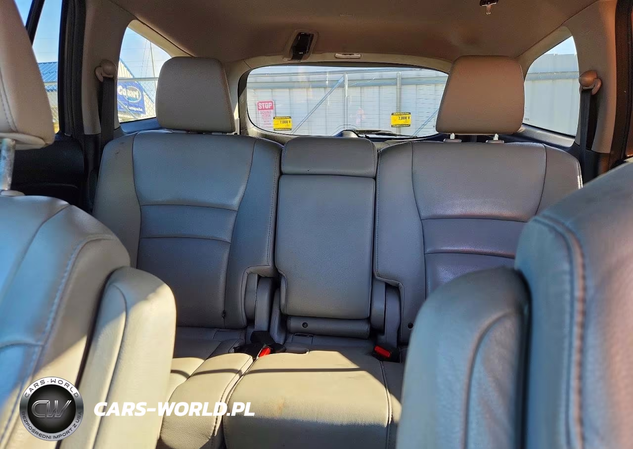 2017 Honda Pilot Exl VIN:5FNYF6H88HB016653 - 10