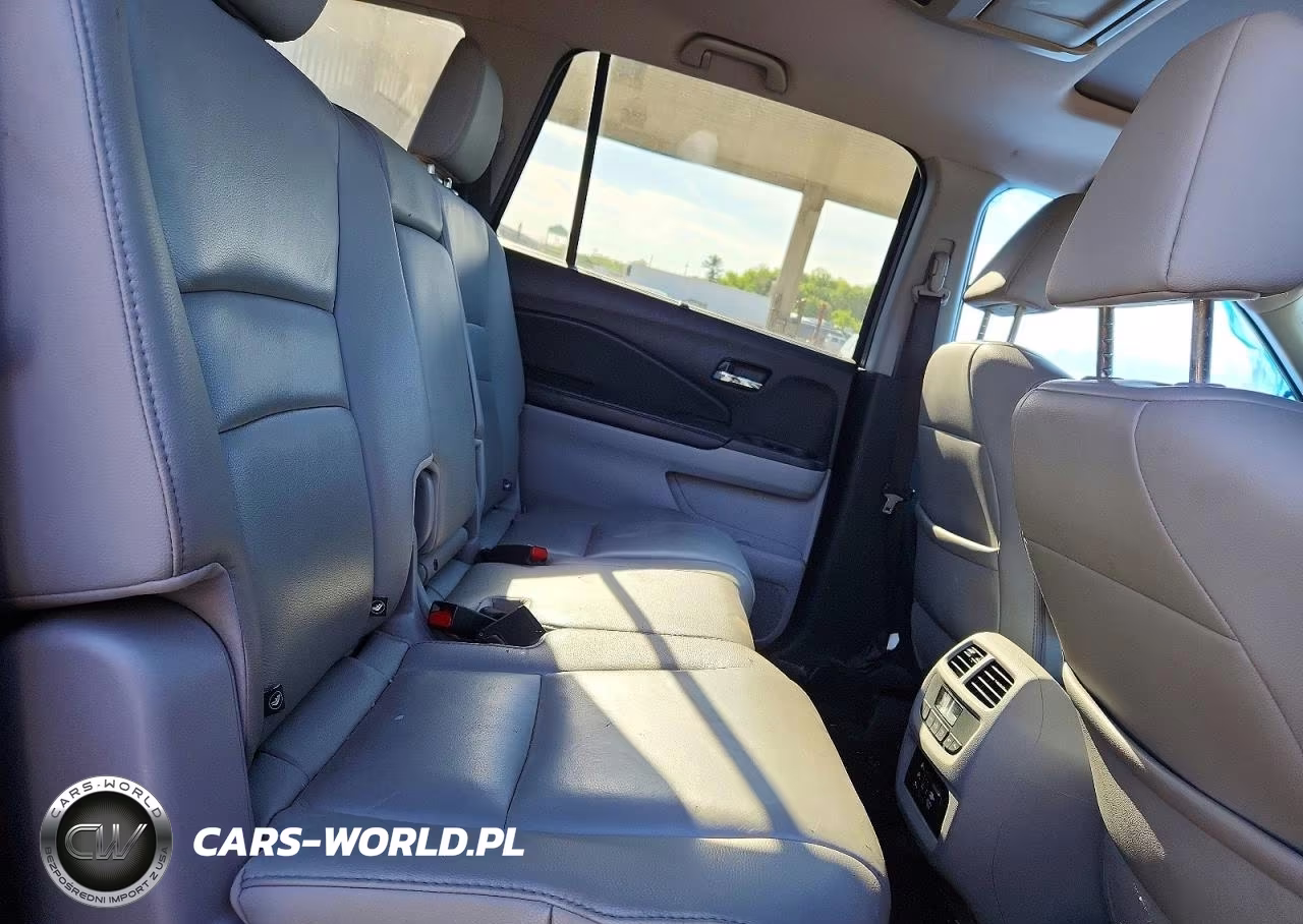 2017 Honda Pilot Exl VIN:5FNYF6H88HB016653 - 11