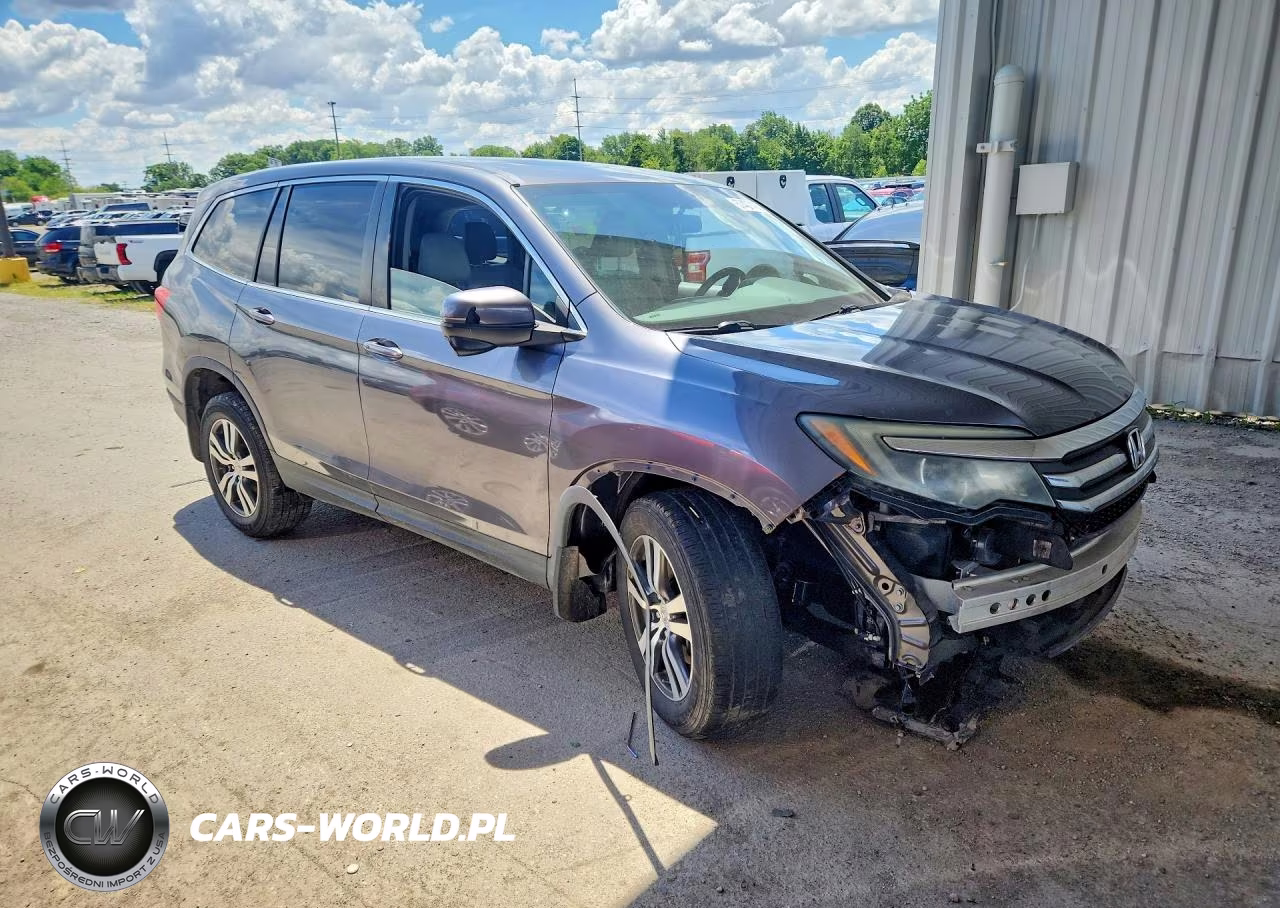 2017 Honda Pilot Exl VIN:5FNYF6H88HB016653 - 4