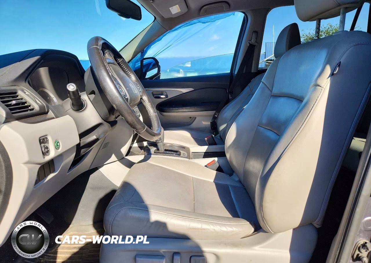 2017 Honda Pilot Exl VIN:5FNYF6H88HB016653 - 7