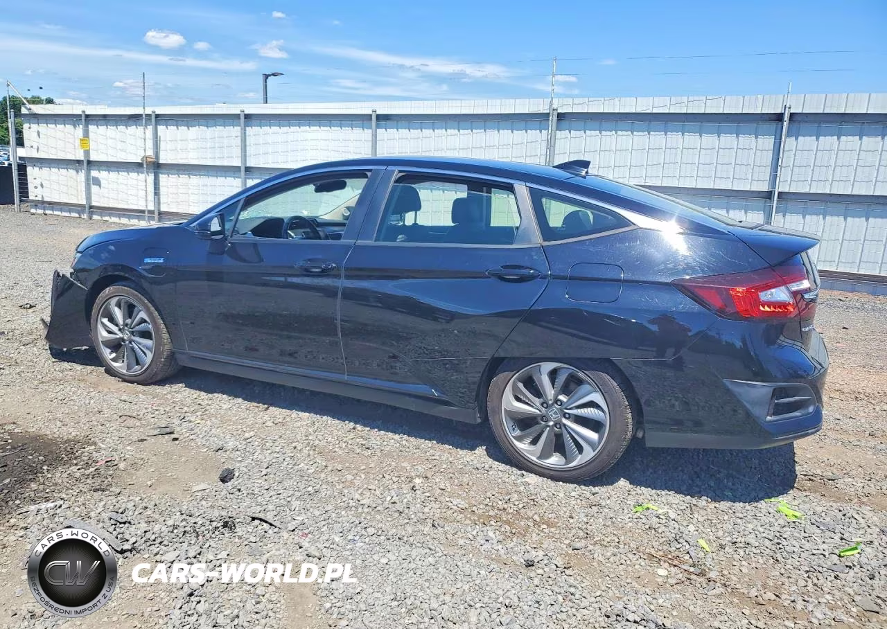2018 Honda Clarity Touring VIN:JHMZC5F3XJC007548 - 2