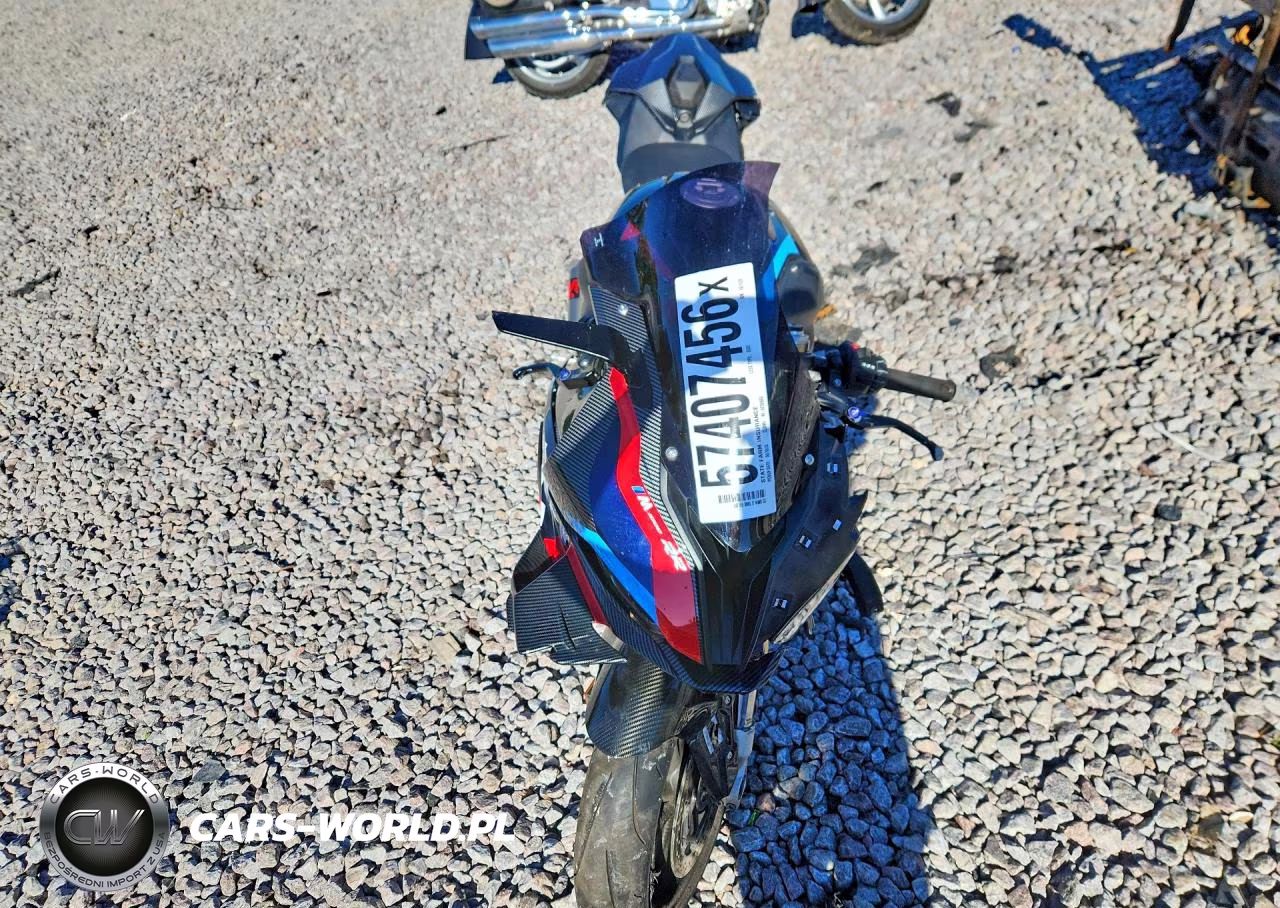 2023 BMW S 1000 Rr VIN:WB10E6303P6H07620 - 2