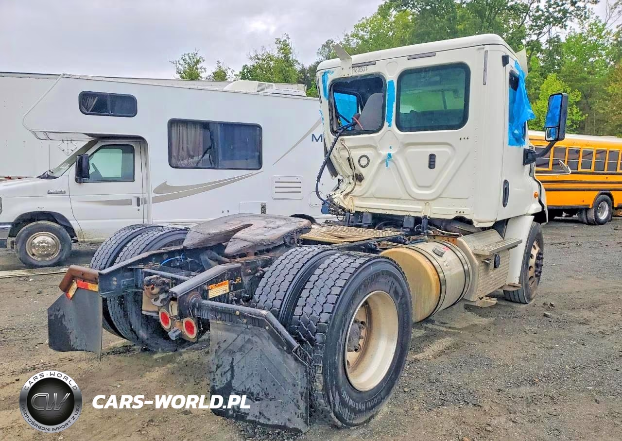 2018 Freightliner Cascadia 1 - Semi Truck VIN:3AKBGADV1JDJU2441 - 3