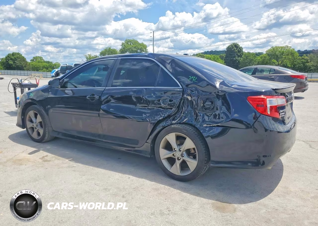 2014 Toyota Camry Se V6 VIN:4T1BK1FKXEU538959 - 2