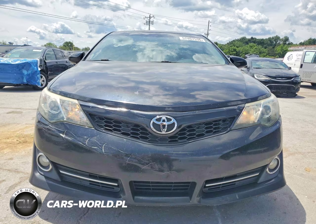 2014 Toyota Camry Se V6 VIN:4T1BK1FKXEU538959 - 5