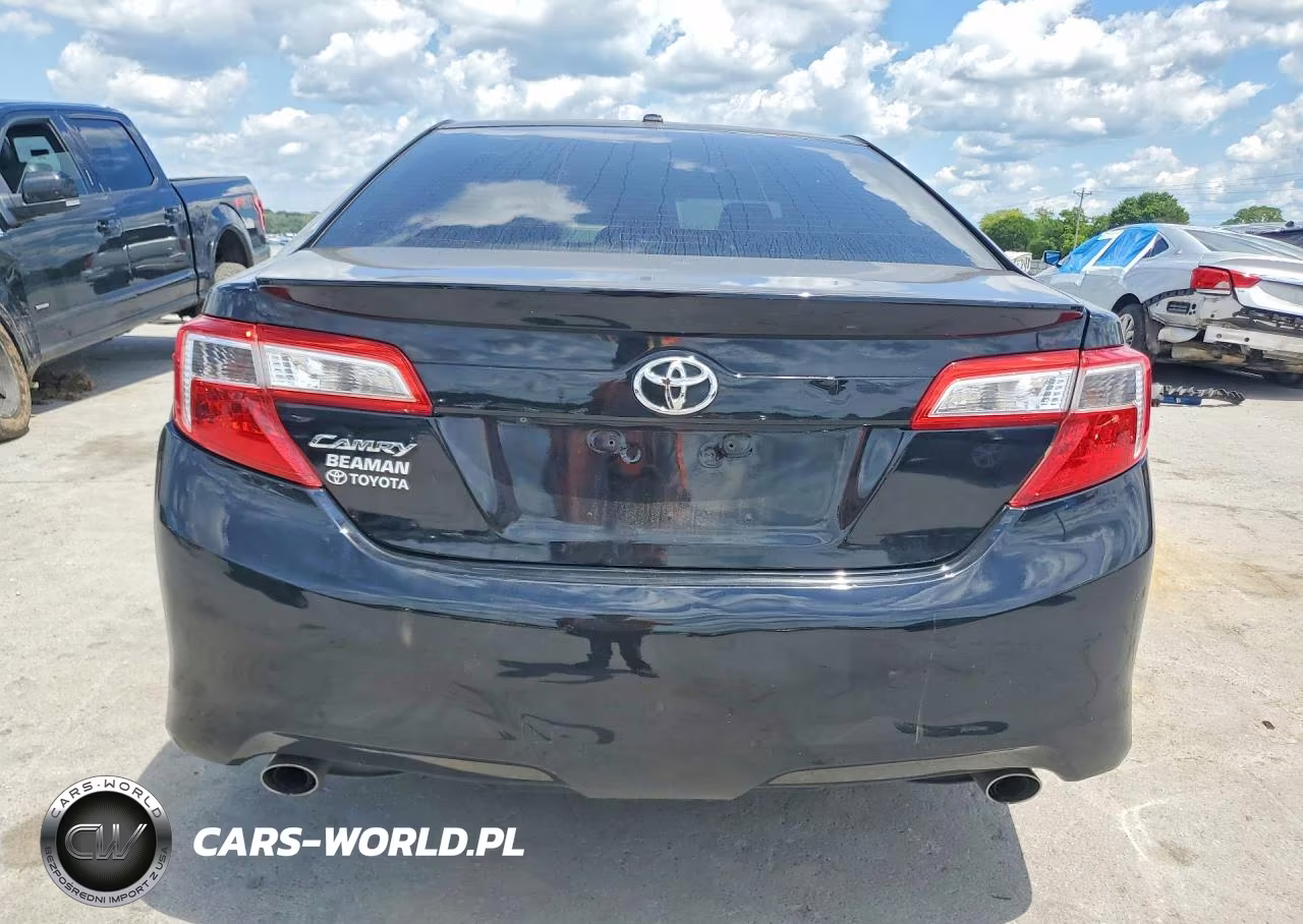 2014 Toyota Camry Se V6 VIN:4T1BK1FKXEU538959 - 6