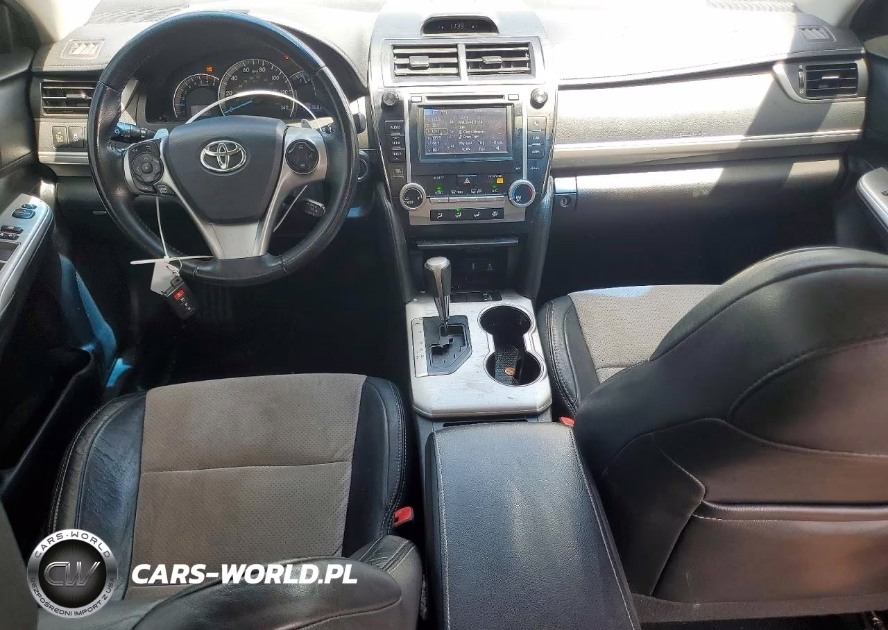 2014 Toyota Camry Se V6 VIN:4T1BK1FKXEU538959 - 8