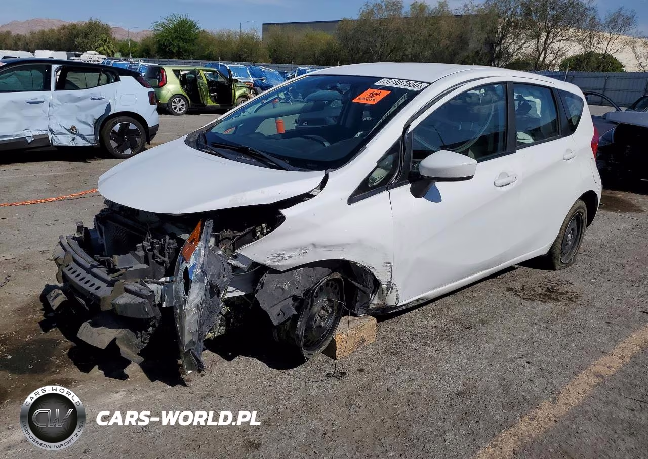 2019 Nissan Versa Note Sv