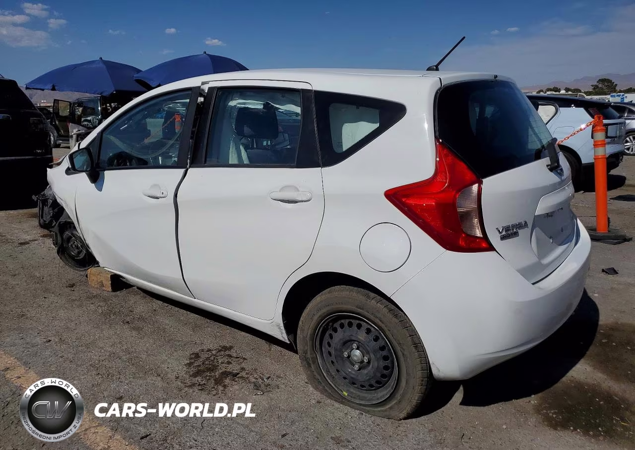 2019 Nissan Versa Note Sv VIN:3N1CE2CP8KL362038 - 2