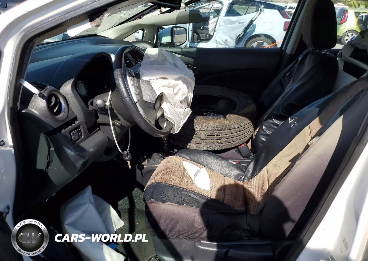 2019 Nissan Versa Note Sv VIN:3N1CE2CP8KL362038 - 7